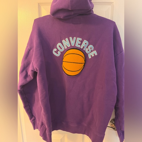 Converse x Just Don 
Pullover Hoodie - Picture 4 of 4